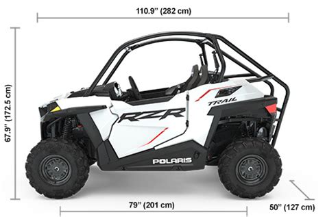 rzr 900 trail specs|how much does an rzr900 weight.